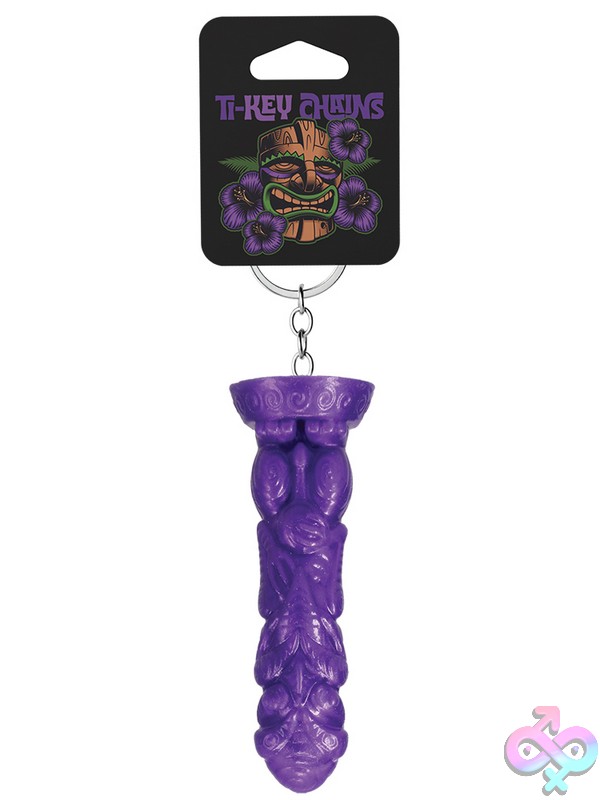 Discreet-Toys-Ti-Key-Chains-Uhane-Ino-Spirit-Idol-Purple-Nu-Dj1000-83Cd Purple Silicone Polynesian Tiki Spirit Idol Keychain By Doc Johnson