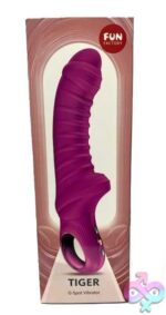 Tiger G-Spot Vibrator - Magenta