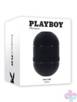 Tight End tightening stroker white dual-entry canister design by Playboy Pleasure
