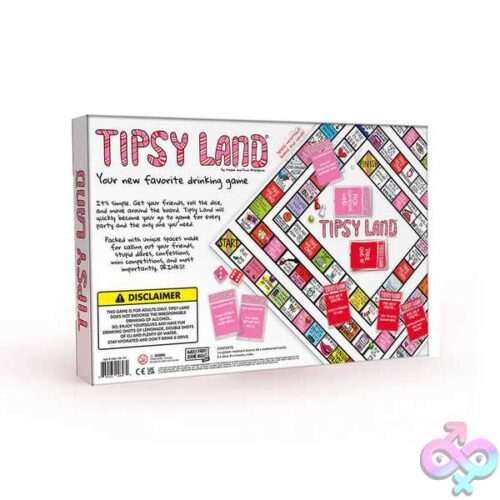 Tipsy Land Board Game - Image 2