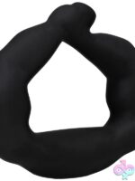 Titanmen Muscle Bound Cock Ring 32mm Black - Image 2