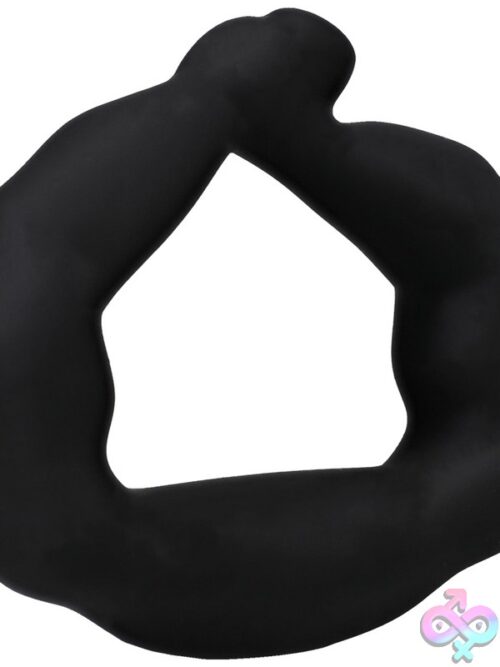 Titanmen Muscle Bound Cock Ring 32Mm Black - Image 2