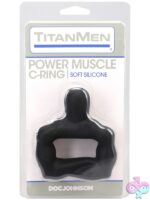 Titanmen Power Muscle Cock Ring 42mm Black - Image 2
