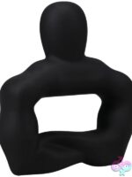 black 42mm cock ring TitanMen Power Muscle Cock Ring by Doc Johnson