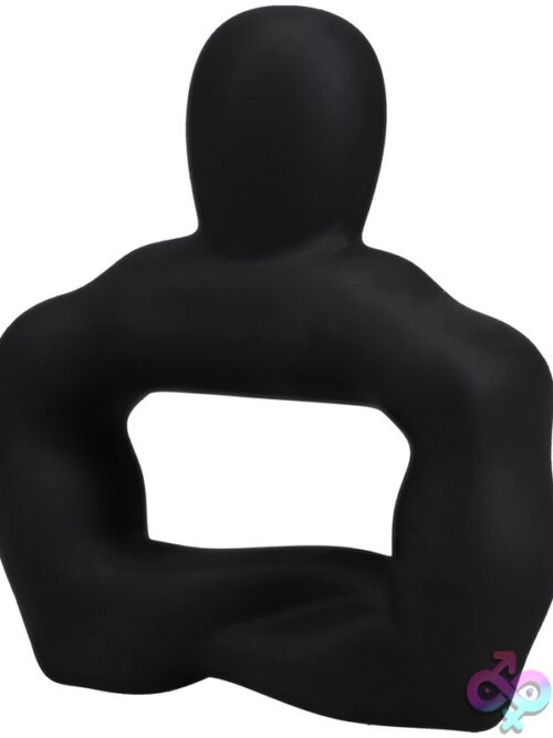 Titanmen Power Muscle Cock Ring 42Mm Black - Image 3
