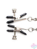 Nipple Clamps Non-Vibrating for Bondage