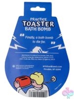 Toaster Bath Bomb – Blue - Image 2