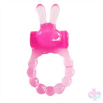 Vibrating Bunny Ring purple cock ring by Top Cat Toys