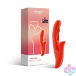 Tressa App-Enabled Tapping Vibrator G-Spot and Clitoral Stimulation