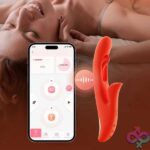 Tressa App-Enabled Tapping Vibrator G-Spot and Clitoral Stimulation - Image 3