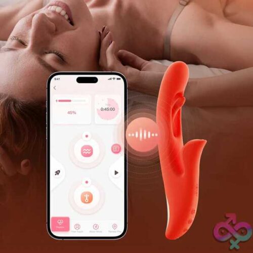 Tressa App-Enabled Tapping Vibrator G-Spot And Clitoral Stimulation - Image 3