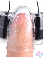 Trinity Men 20X Deluxe Dual Vibrating Head Teaser - Image 3