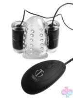 20X Dual Vibrating Cock Teaser - Image 2