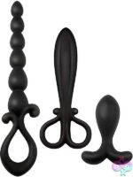 Trio Deluxe Anal Exploration Kit – Black - Image 2