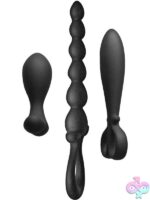 Trio Deluxe Anal Exploration Kit – Black - Image 4