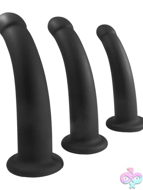 Trio Deluxe Curved Training Kit Black - Image 2