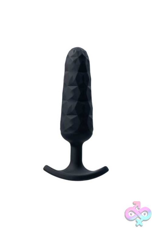 Trio Non-Vibrating Butt Plug Set - Blue - Image 2