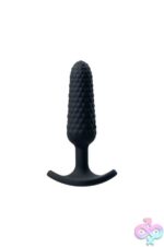 Trio Non-Vibrating Butt Plug Set - Blue - Image 3