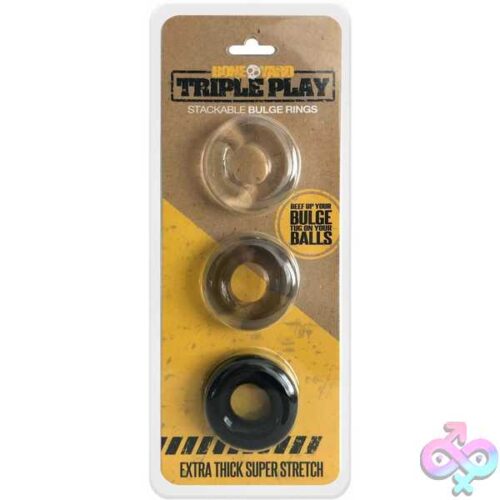 Triple Play Cock Ring - Image 3