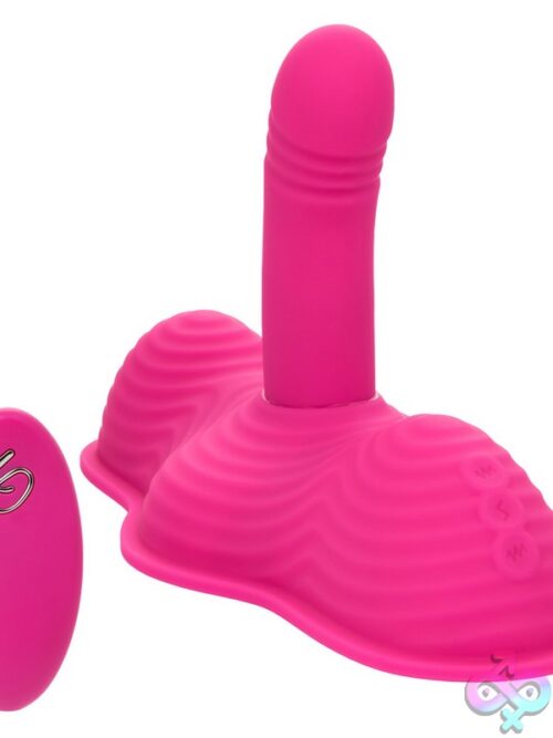 Triple Rider Remote Control Ecstasy Rumbler – Pink - Image 2