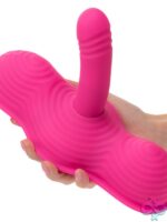 Triple Rider Remote Control Ecstasy Rumbler – Pink - Image 3