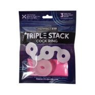 Triple Stack Cock Ring for Couples