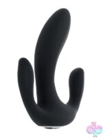 Triple Threat Multi-Play Rabbit Vibrator in Black by Playboy Pleasure - Image 2