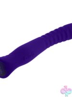 Trixxxie Textured G-Spot Vibrator in Purple by Selopa - Image 3