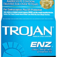 Trojan Condoms Sex Toys - Trojan Enz Lubricated - 3 Pack