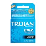 Trojan Enz Lubricated 3 Pack condoms by Trojan Condoms