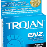 Trojan Condoms Sex Toys - Trojan Enz Lubricated - 3 Pack