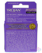 Trojan Condoms Sex Toys - Trojan Her Pleasure Sensations Lubricated Condoms - 3 Pack