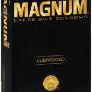 Trojan Condoms Sex Toys - Trojan Magnum - 12 Pack