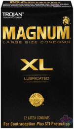 Trojan Condoms Sex Toys - Trojan Magnum XL - 12 Pack
