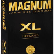 Trojan Condoms Sex Toys - Trojan Magnum XL - 12 Pack