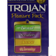 Trojan Condoms Sex Toys - Trojan Pleasure Pack - 12 Pack
