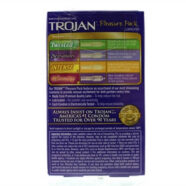 Trojan Condoms Sex Toys - Trojan Pleasure Pack - 12 Pack