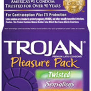 Trojan Condoms Sex Toys - Trojan Pleasure Pack - 3 Pack
