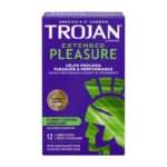 Trojan Pleasures Extended Pleasure 12 Pack condoms by Trojan Condoms