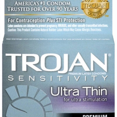 Trojan Sensitivity Ultra Thin Lubricated Condoms by Trojan Condoms