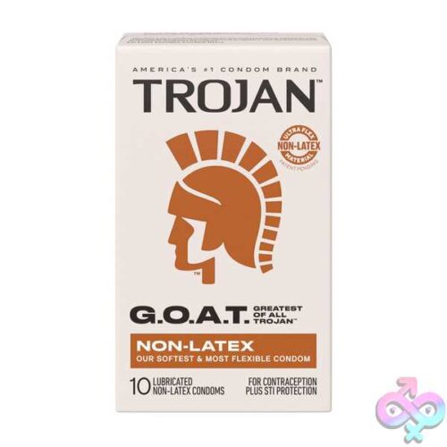 Trojan Goat Non-Latex Condoms - Image 3