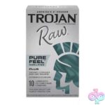 Trojan Raw Non-Latex 10 Pack