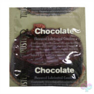 Trustex Sex Toys - Trustex Flavored Lubricated Condoms - 3 Pack - Chocolate