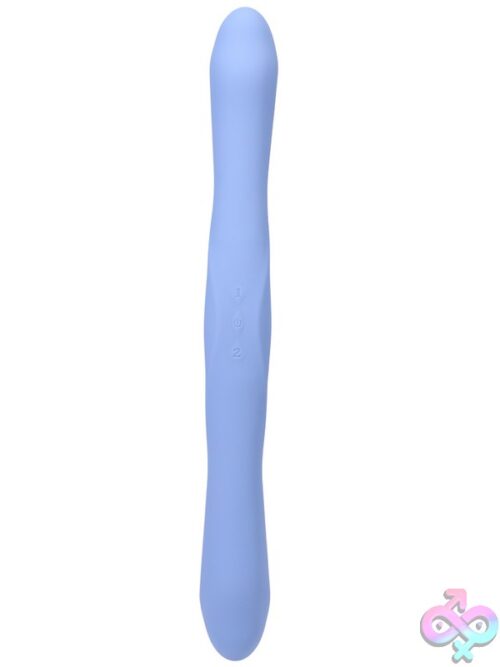 Tryst Duet Double Ended Vibrator With Wireless Remote – Periwinkle - Image 2