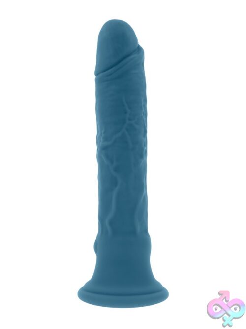 Tsunami Large Realistic Vibrator With Remote &Amp; Suction Cup – Blue - Image 2