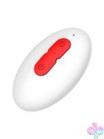 Twirling Tongue Clitoral Stimulator – Red - Image 3