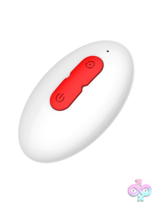 Twirling Tongue Clitoral Stimulator – Red - Image 3