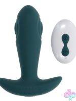 Tunnel Tapper Remote-Control Vibrating Plug – Blue - Image 2