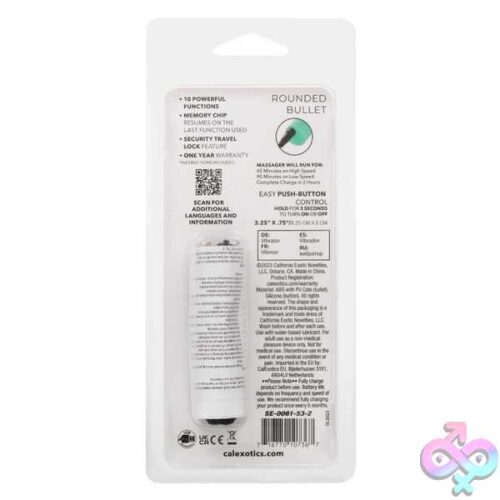 Turbo Buzz Rounded Bullet - Green - Image 3