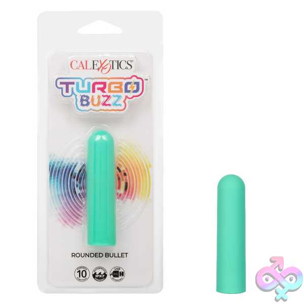 Discreet-Toys-Turbo-Buzz-Rounded-Bullet-Green-Se0061532 Turbo Buzz Rounded Bullet - Green - Image 1